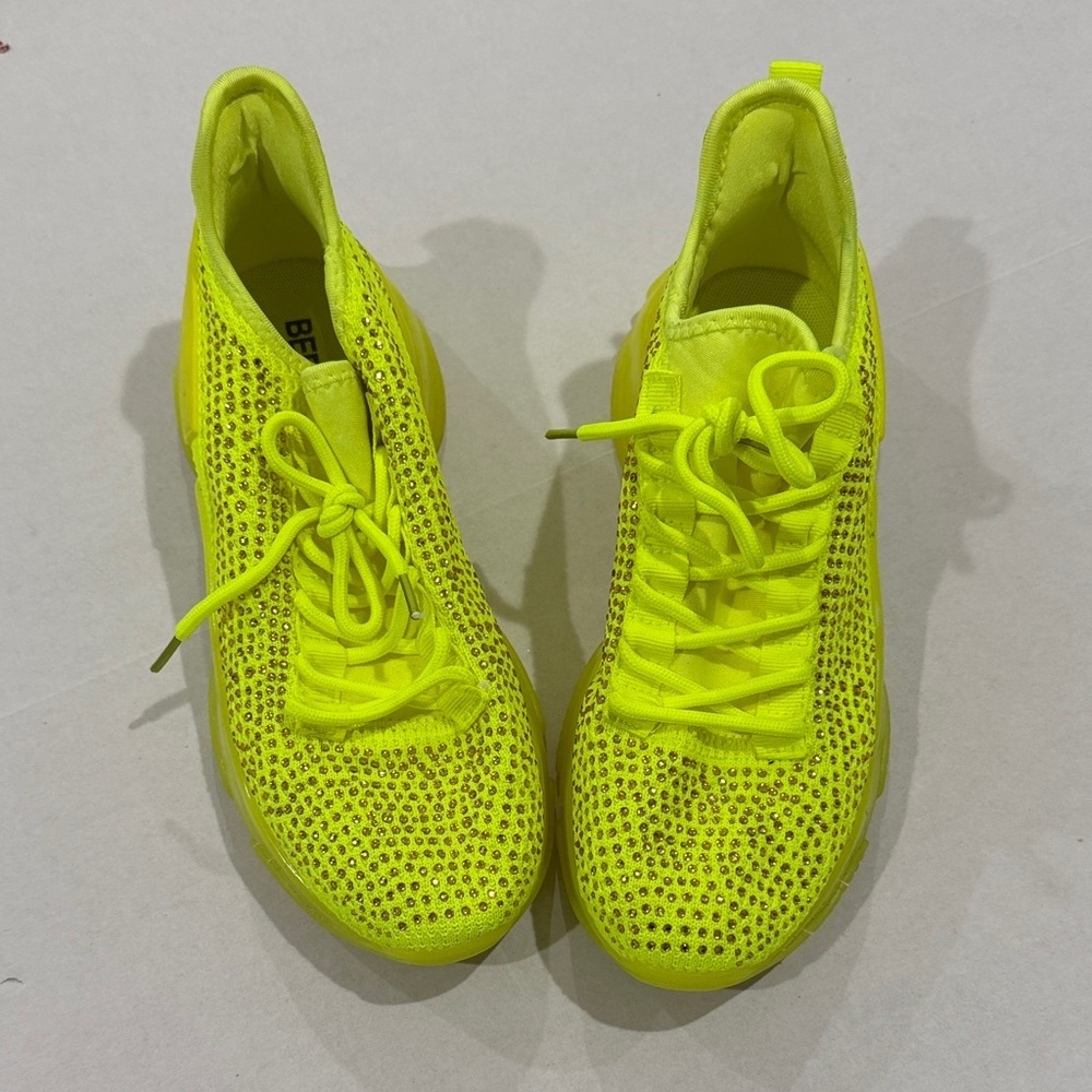 Berness freya Bright Yellow Women's Sneakers